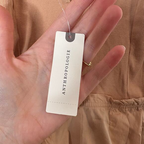 NWT Anthropologie High Tide Wide Leg Jumpsuit Sz XL - Picture 8 of 16